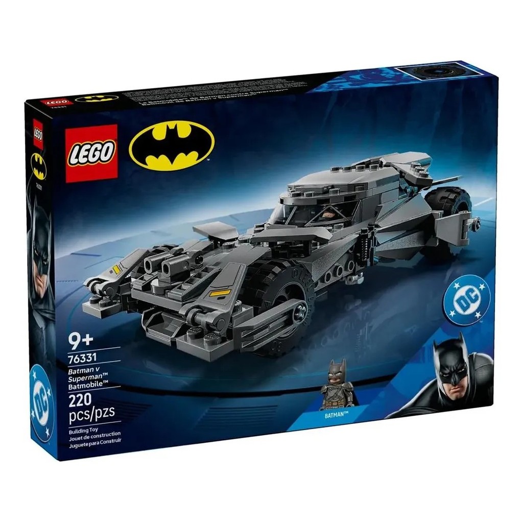 Lego Super Heroes 76331 Batmovel Batman Vs. Superman 220 Pçs