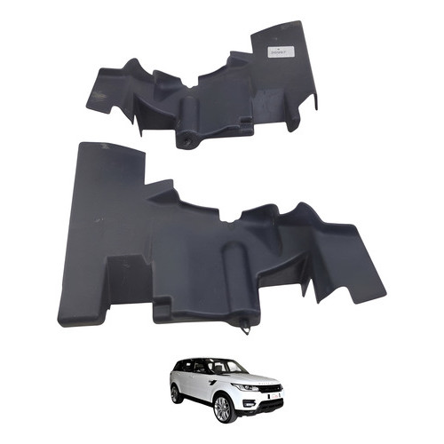 Par Defletor Superior Radiador Range Rover Sport 2014