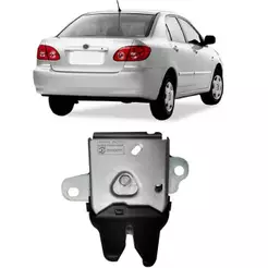 FECHADURA INTERNA PORTA MALA COROLLA 2003 A 2008