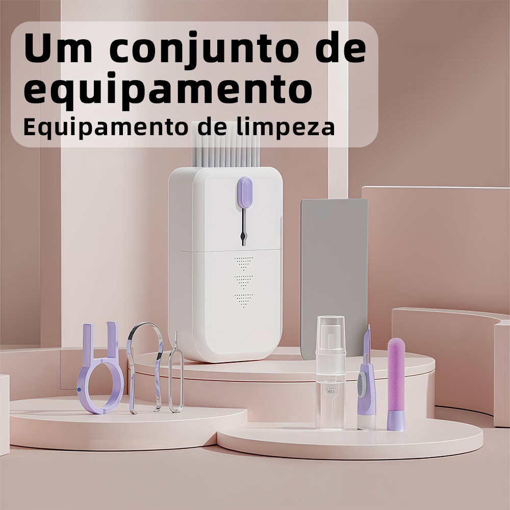 Escova limpar teclado computador projeto separado escova limpeza material seguro ferramenta limpar tela celular