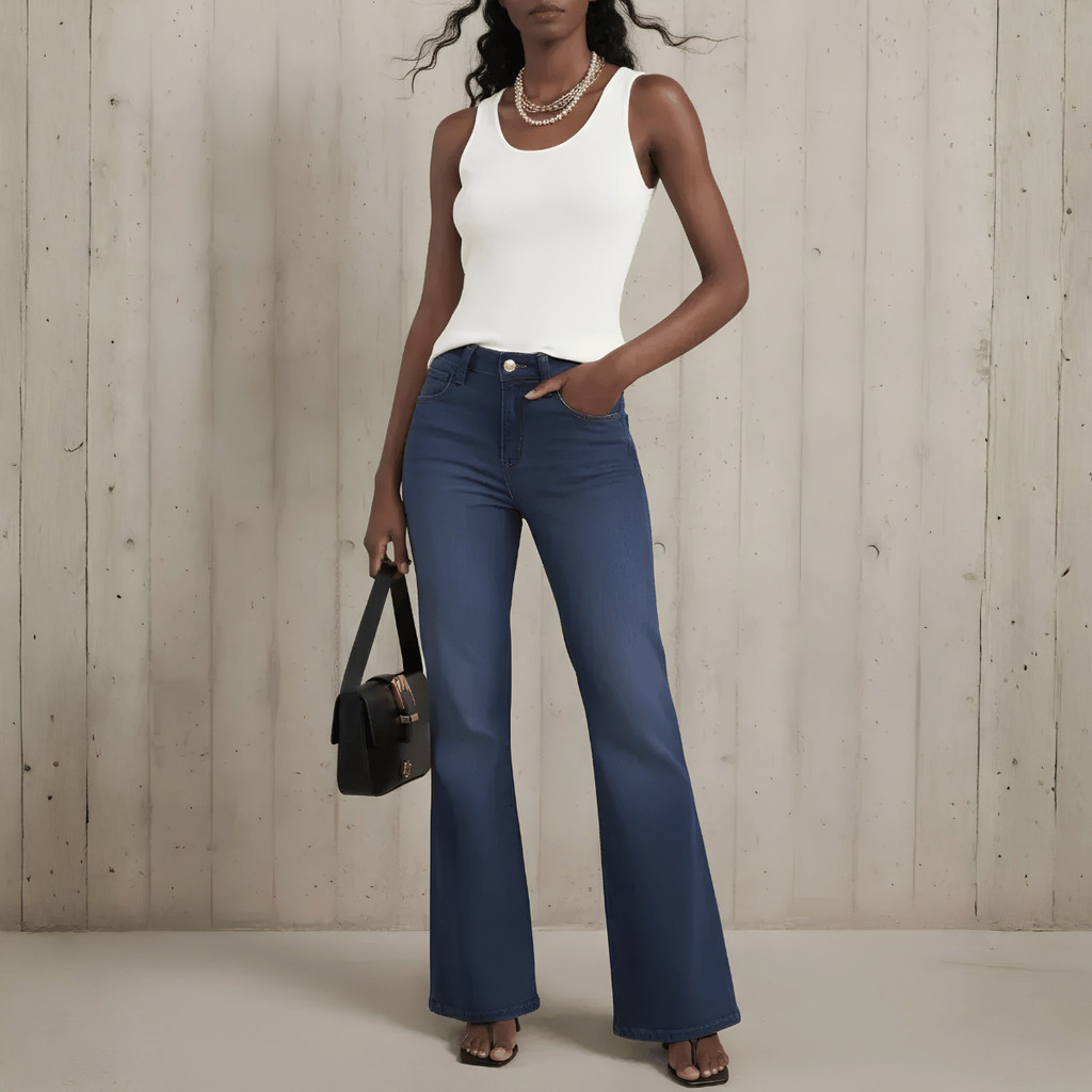 Calça Jeans Feminina Flare Bia Colcci
