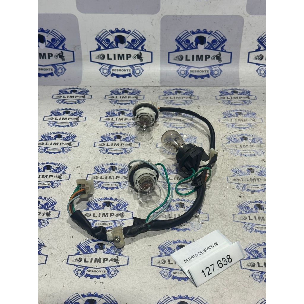 CHICOTE DA LANTERNA HONDA LEAD 110 2009/2009 ORIGINAL