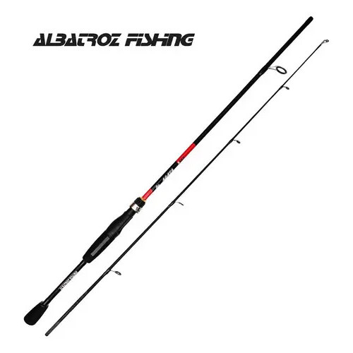 Vara Carbono Ágata 1.68M 6-12lb ,Carretilha e Molinete.