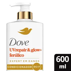 Condicionador Dove UV Repair & Glow + Ferúlico 600ml