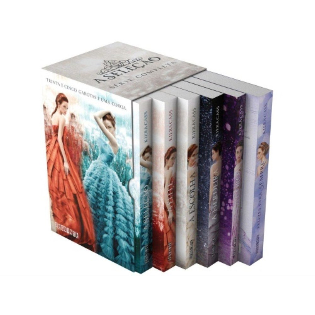 Box Seleção (Kiera Cass - 5 Volumes)