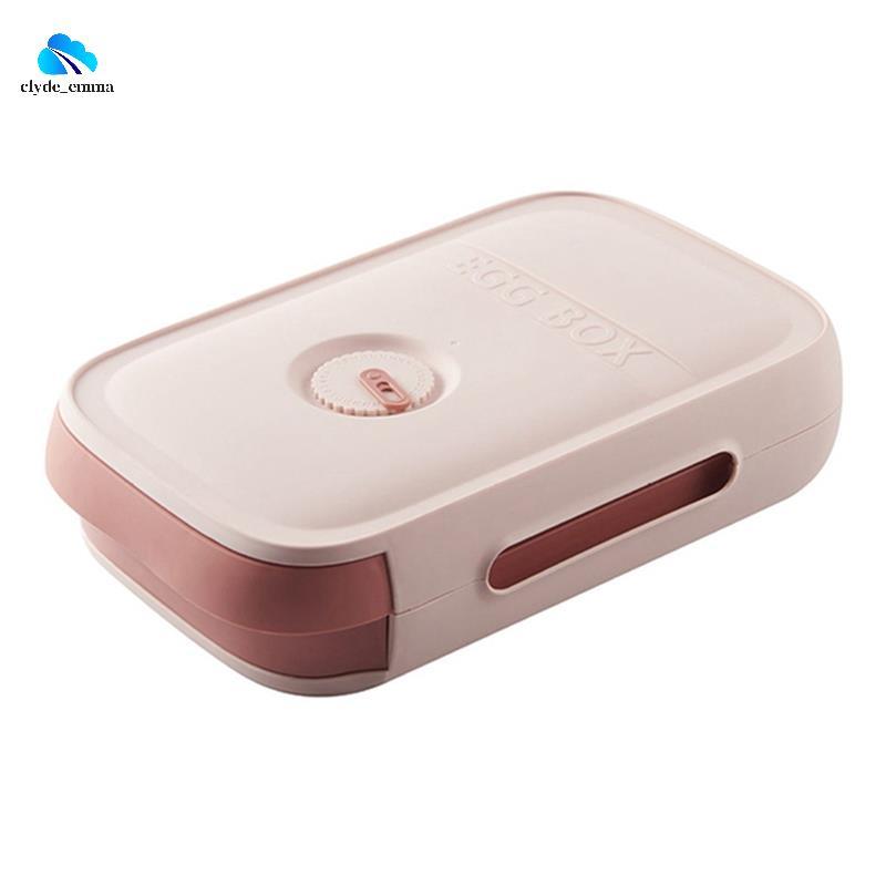 Recipiente De Armazenamento De Ovos , Tipo Gaveta De Geladeira , Bandeja Organizador Alimentos , Acessórios De Cozinha ,
