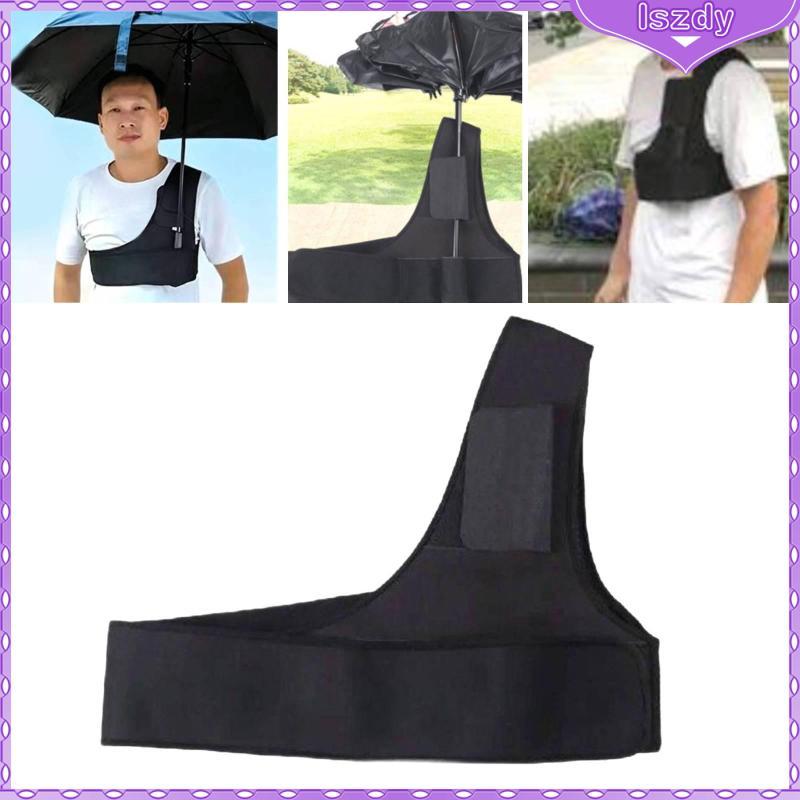 [Lszdy] Suporte De Guarda-Chuva Vestível , Compacto Para Adultos , Atividades Ao Ar Livre , Pesca