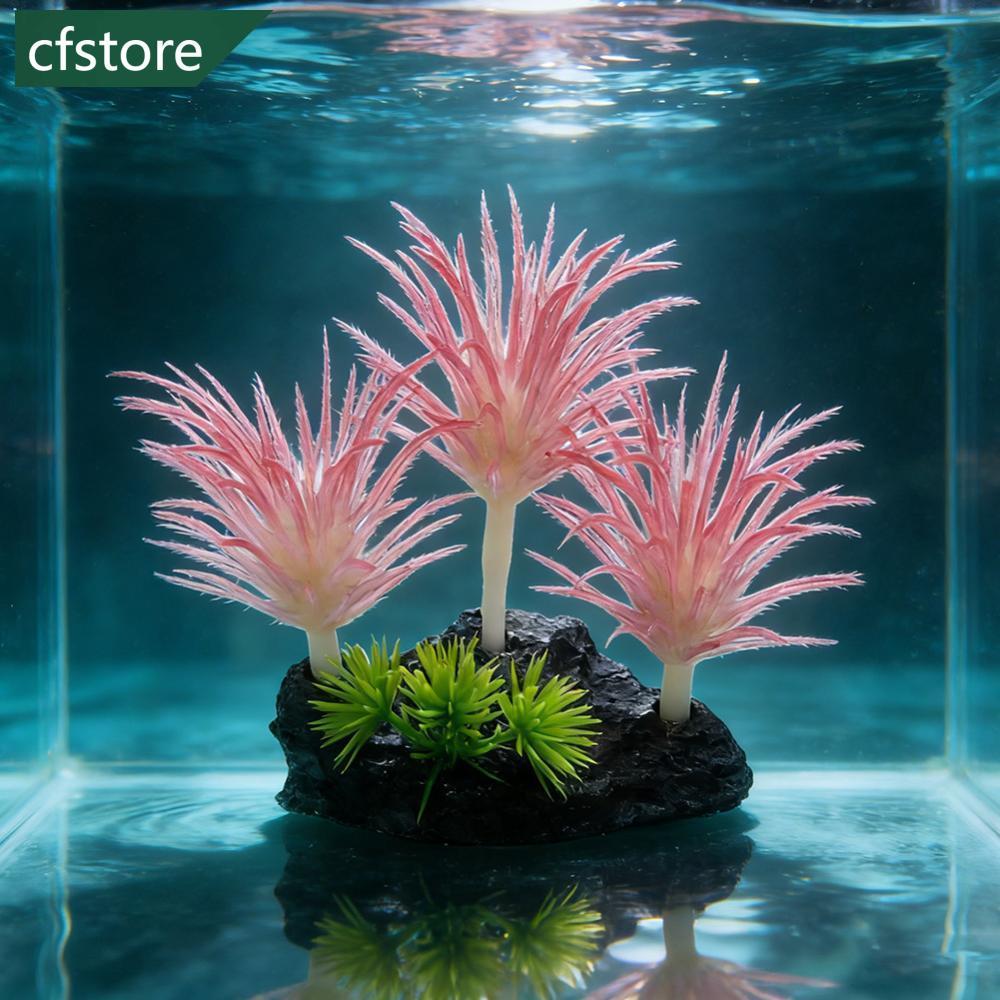 CFSTORE Simulado Suculenta Realista Planta Falsa Réptil Terrário Decoração Vegetação Artificial Para Vivarium Aquário Ta