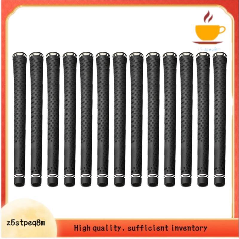 13 Pcs Golf Grip Padrão Clássico Borracha Natural