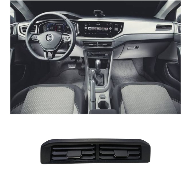 Difusor Saída De Ar Central Volkswagen Polo VIRTUS 2017 2026