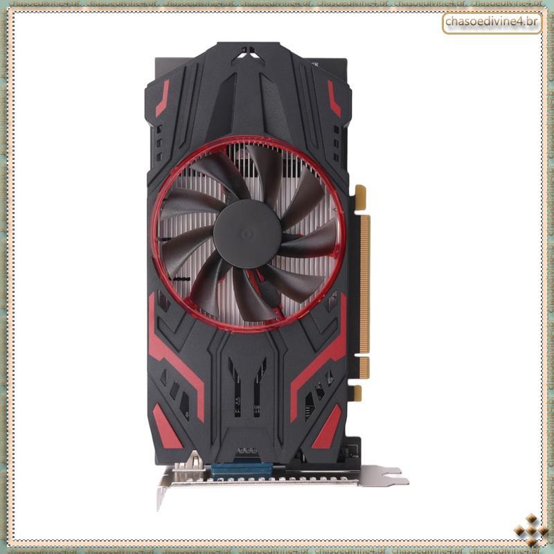 [Ykr] GTX 550Ti 4GB GDDR5 Placa Gráfica De Computador Placas De Vídeo Para Jogos PCI-Express 2.0 De Jogo Separada