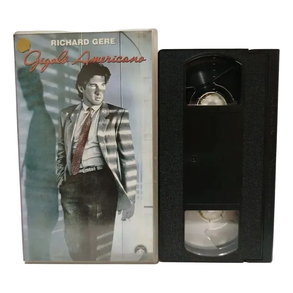 Vhs Gigolo Americano Legendado