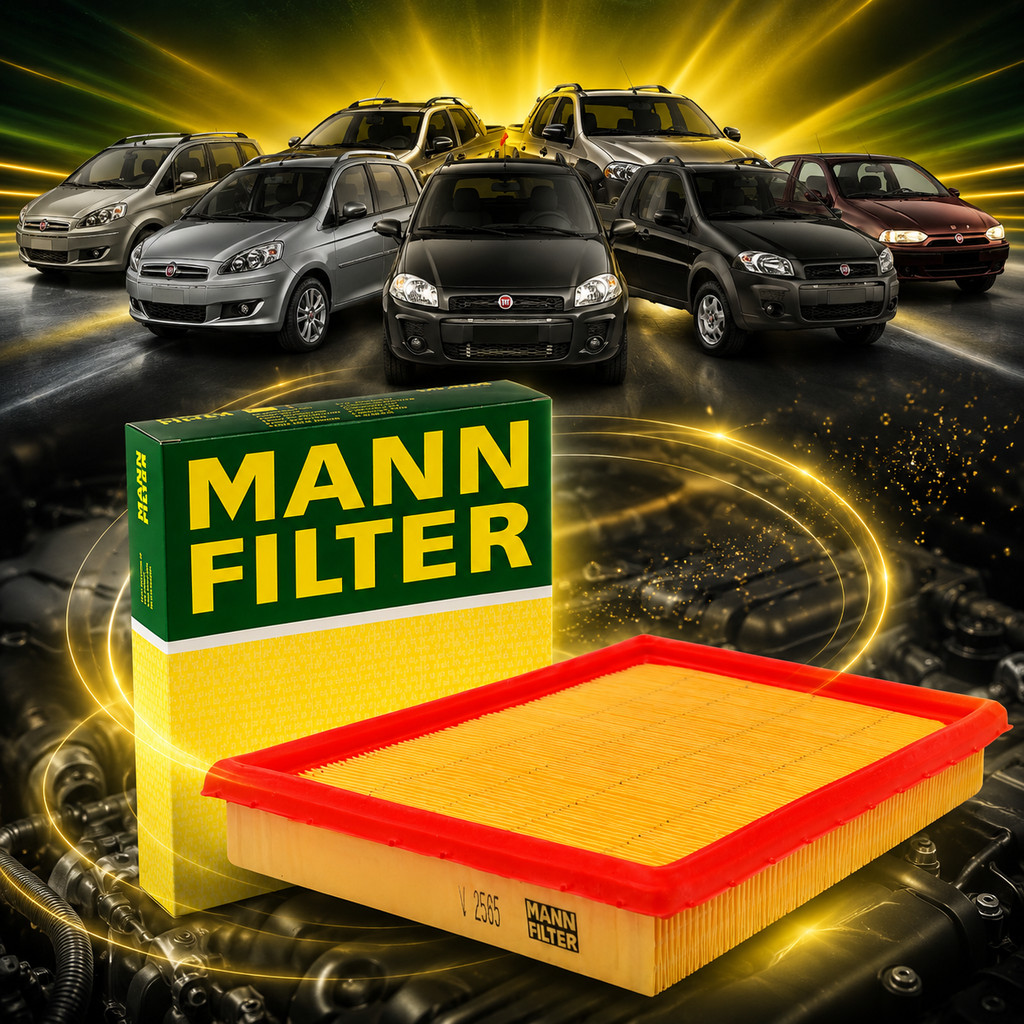 Filtro de Ar Fiat Idea Palio Siena Strada Palio Weekend Strada Adventure Locker