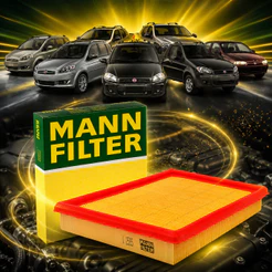Filtro de Ar Fiat Idea Palio Siena Strada Palio Weekend Strada Adventure Locker