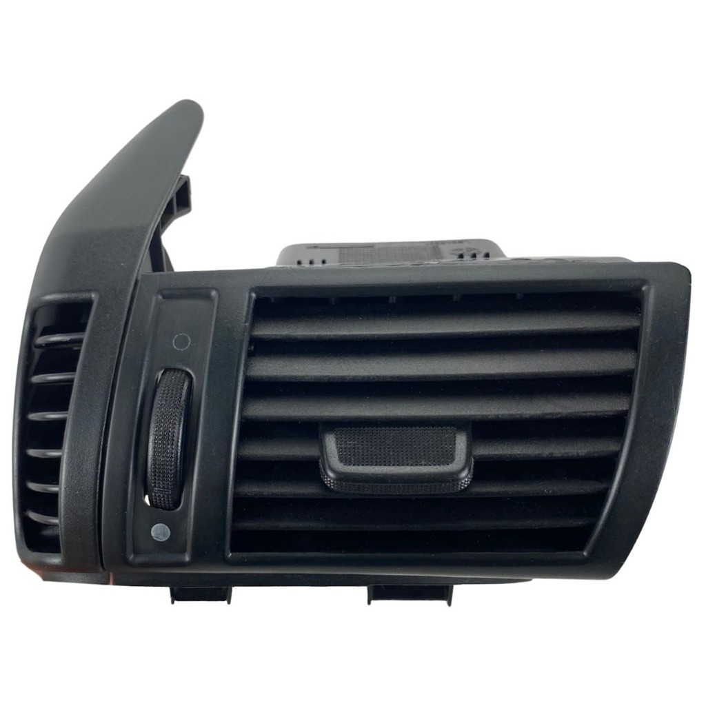 Tela Grade Difusor Saida de Ar Lateral Esquerdo Preto do Painel 1001597350 Fiat Stilo 03 04 05 06 07 08 09 010 011