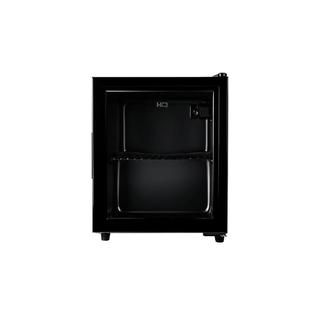 Frigobar Expositor HQ 50L Porta de Vidro Duplo Full Black com Luz Interna e Termostato HQ…
