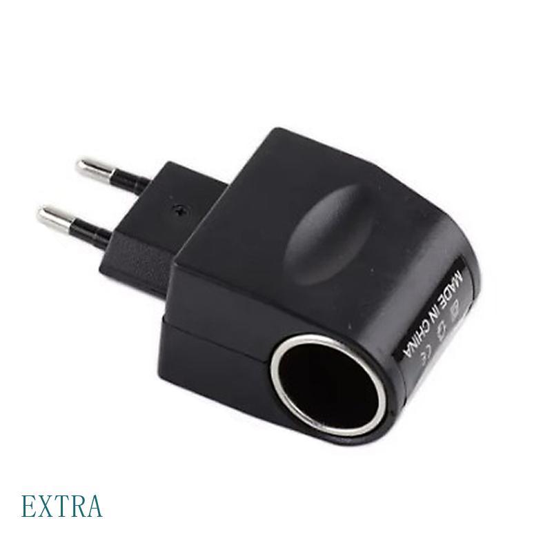 EXT 220V A 12V Adaptador Conversor Energia Do Carro Para Tomada Parede 500mA 1000mA Inversor Veículo Dos A