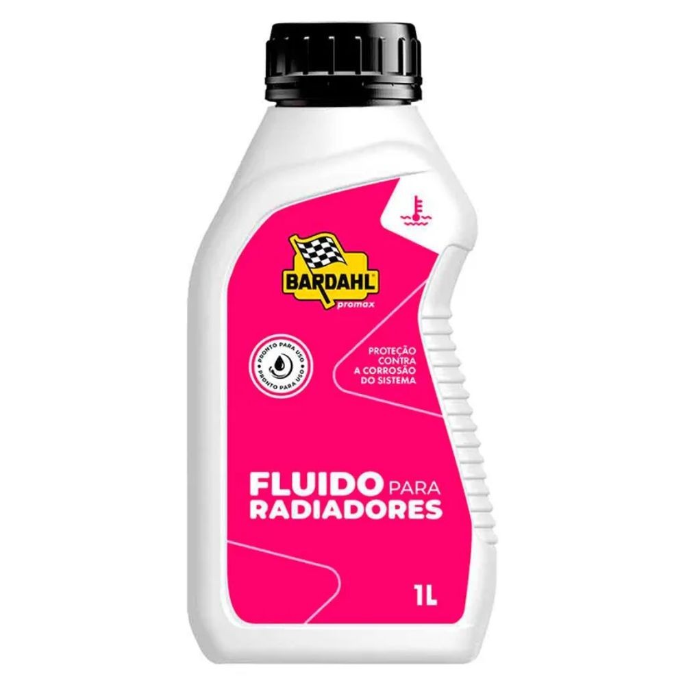 Aditivo Radiador Bardahl Promax Rosa Pronto Uso
