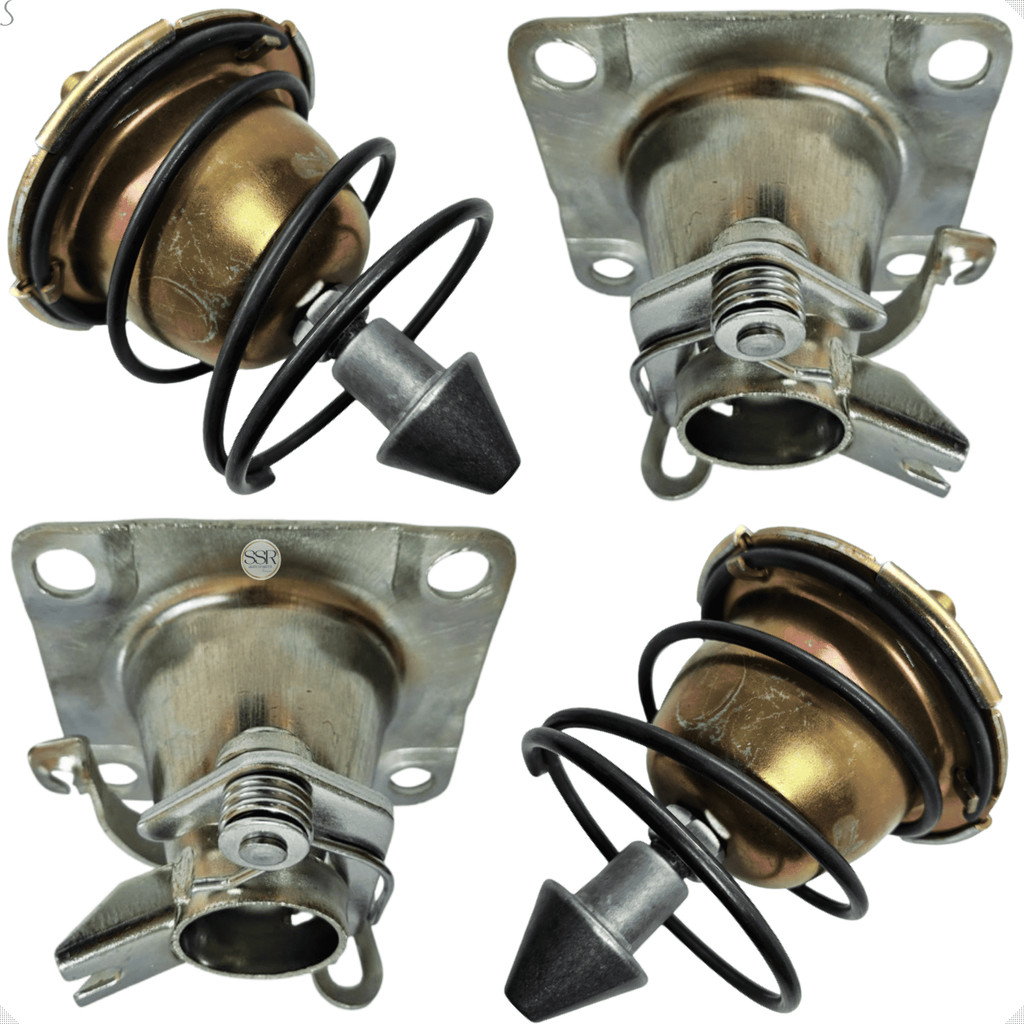 Conjunto Fechadura Inferior E Superior Do Capô Mercedes Benz Hpn 1418 1620 Após 2000