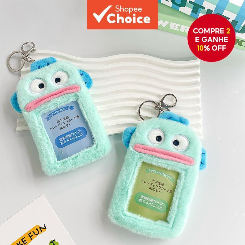 1pc Capa De Cartão De Identificação De Peixe Palhaço Japonês Bonito Ônibus Protetora De Fotos De Armazenamento em Oferta na Shopee