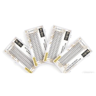 New Show Cílios Tufos Sem Nó 4 Caixas- 30P/40P-0.10-D Extensão de Cilios Alongamento em Oferta na Shopee