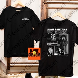 Camisa Camiseta Luan Santana Só Quem Sonha Consegue Alcançar Frase Costa Artista Sertanejo Morena