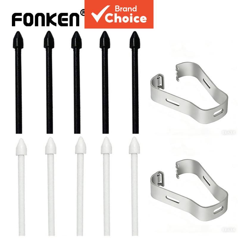 Conjunto de Recargas para Pontas da Fonken S Pen para Galaxy Tab S6/S6 Lite/S7/S7+ & Note10/20 Série