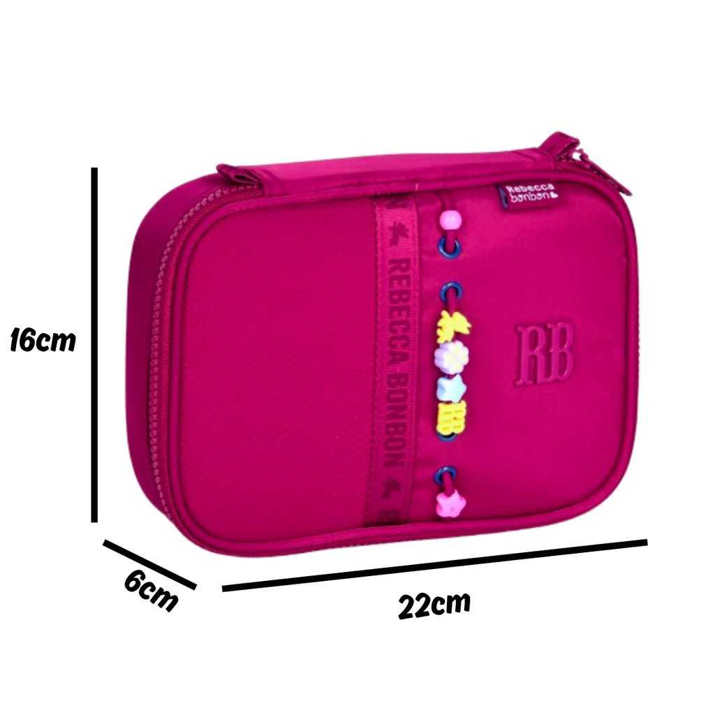 Estojo Box 36 Pens Rebecca Bonbon Beaded Fun-Clio Style — imagem 2 de 2