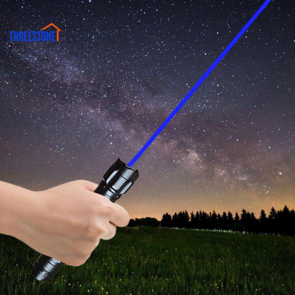 Aviation Aluminum Alloy Lasers Pointer Starlight Experience High Power Green Laser Pen Rechargeable 18650 Battery Long R