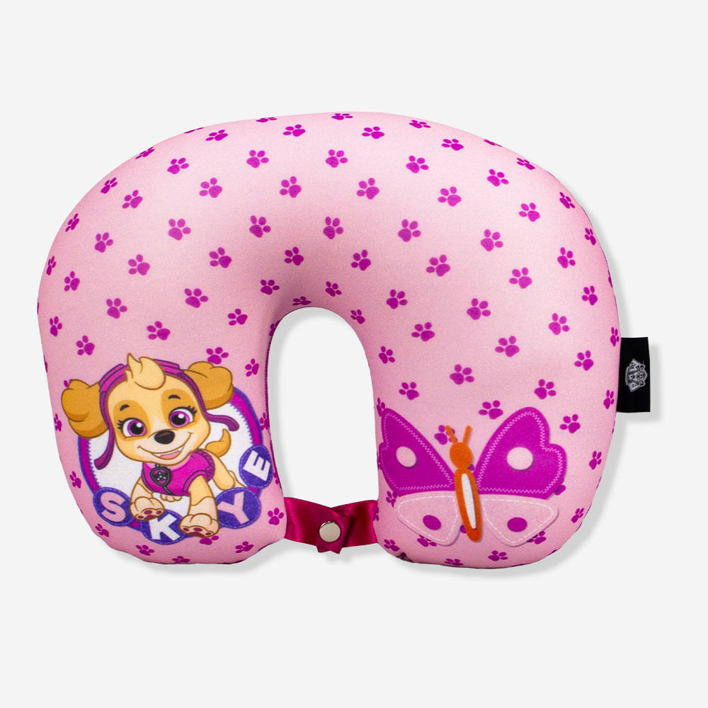 Almofada Pescoço Infantil Skye – Patrulha Canina em Oferta na Shopee