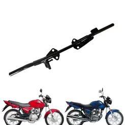 ESTRIBO CG TITAN 150 2004 A 2008 REFORÇADO COM GARANTIA AÇO