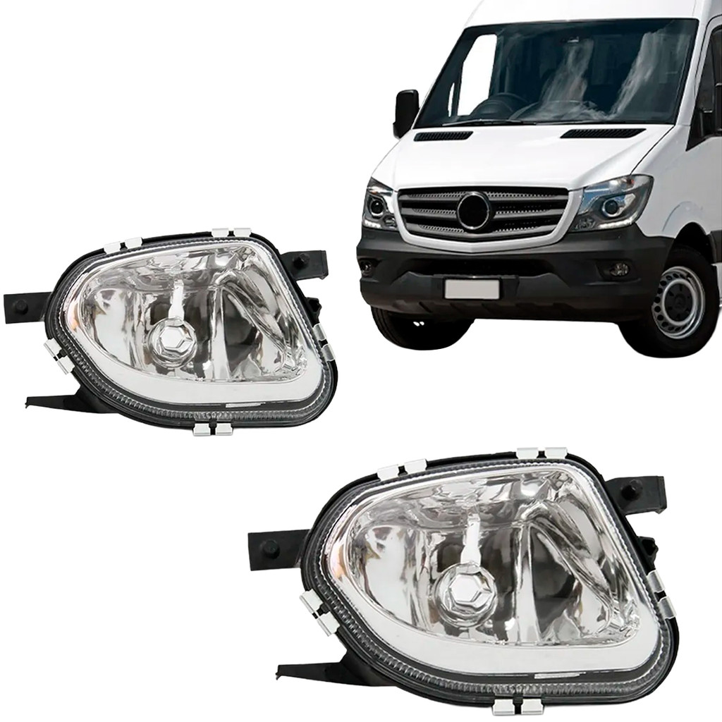Farol Milha Sprinter 2013 2014 2015 2016
