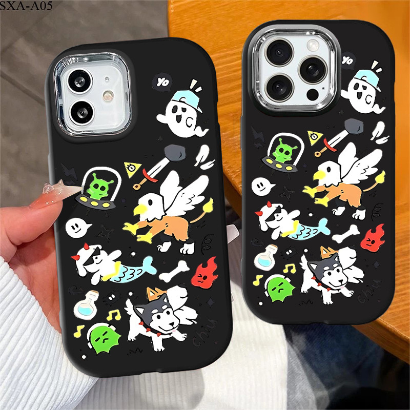 Capinha capa Stranger Things desenho animado para iPhone 11 12 pro 13 xr xs max 7 8 14 15 16 pro max 14 15plus capa