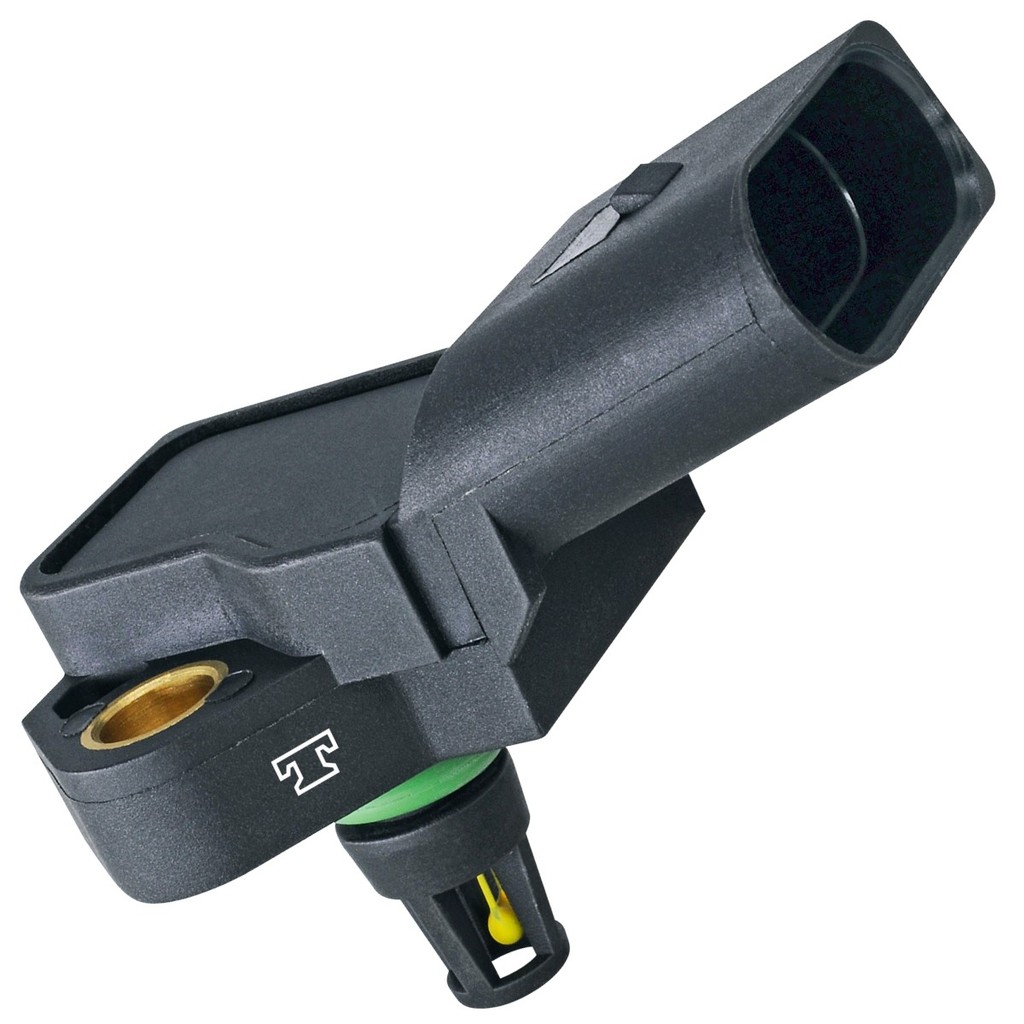 Sensor De Pressao Do Coletor Map - A3 2013 A 2016 / Golf 2013 A 2018 / Jetta 2016 A 2018 / Polo 2017 A 2020 / Up!