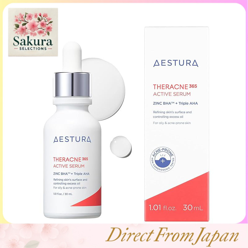 AESTURA Terapene365 Conjunto De Cuidados Com A Pele Medicamentoso Para Acne Sensível E Oleosa-Espuma De Limpeza Profunda , Soro , Creme Toner-Suave , Não Comedogênico , Sem Fragrância , Controle De Poros Sebo , Hidratante , Testado Emrmatologista