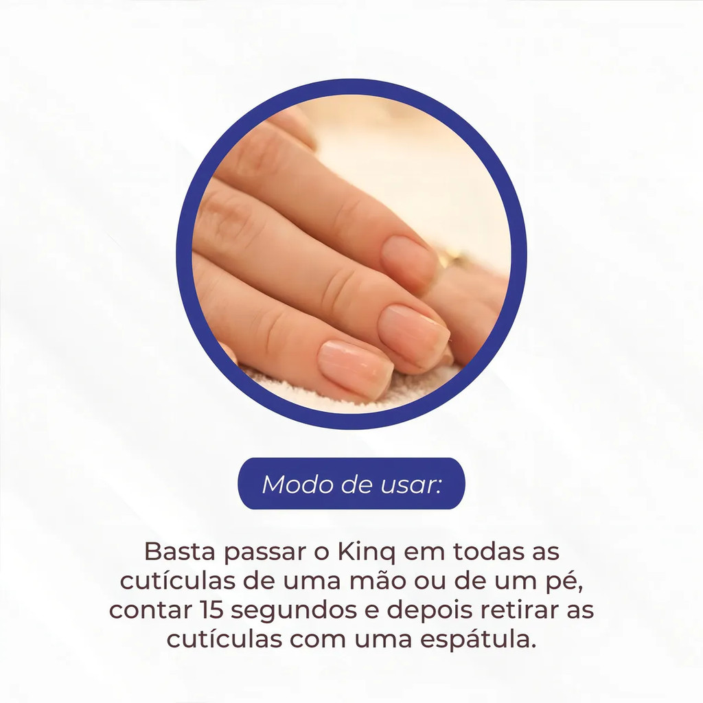 Kit c/3 Kinq Gel Remoção de Cutículas 100ml - Cora — imagem 2 de 2