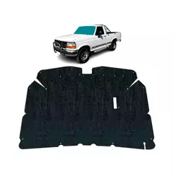 Manta Forro de Capô F250 F350 F4000 1999 até 2019