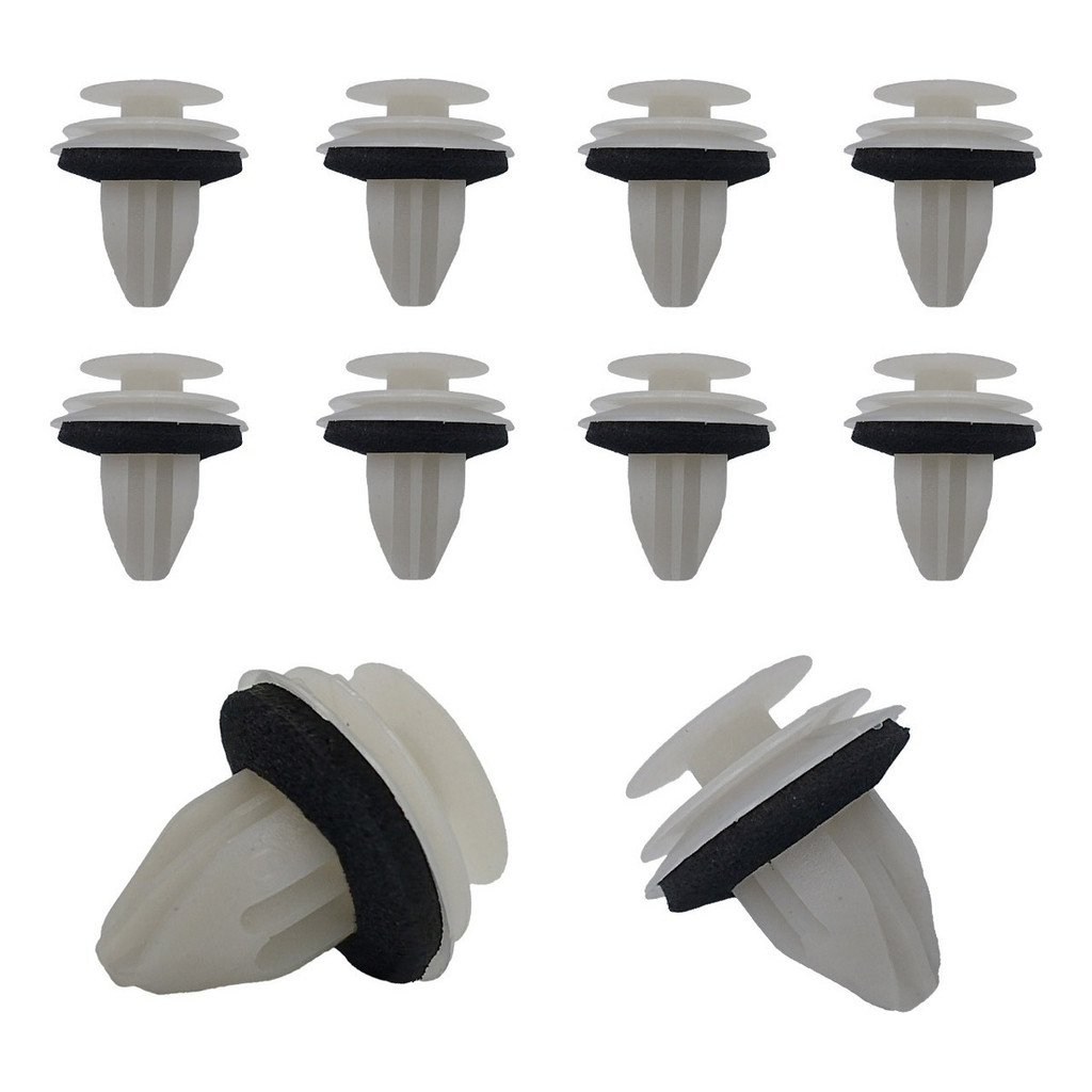 10 Grampo Presilha Forracao Interna Corolla Rav4 Etios Sw4
