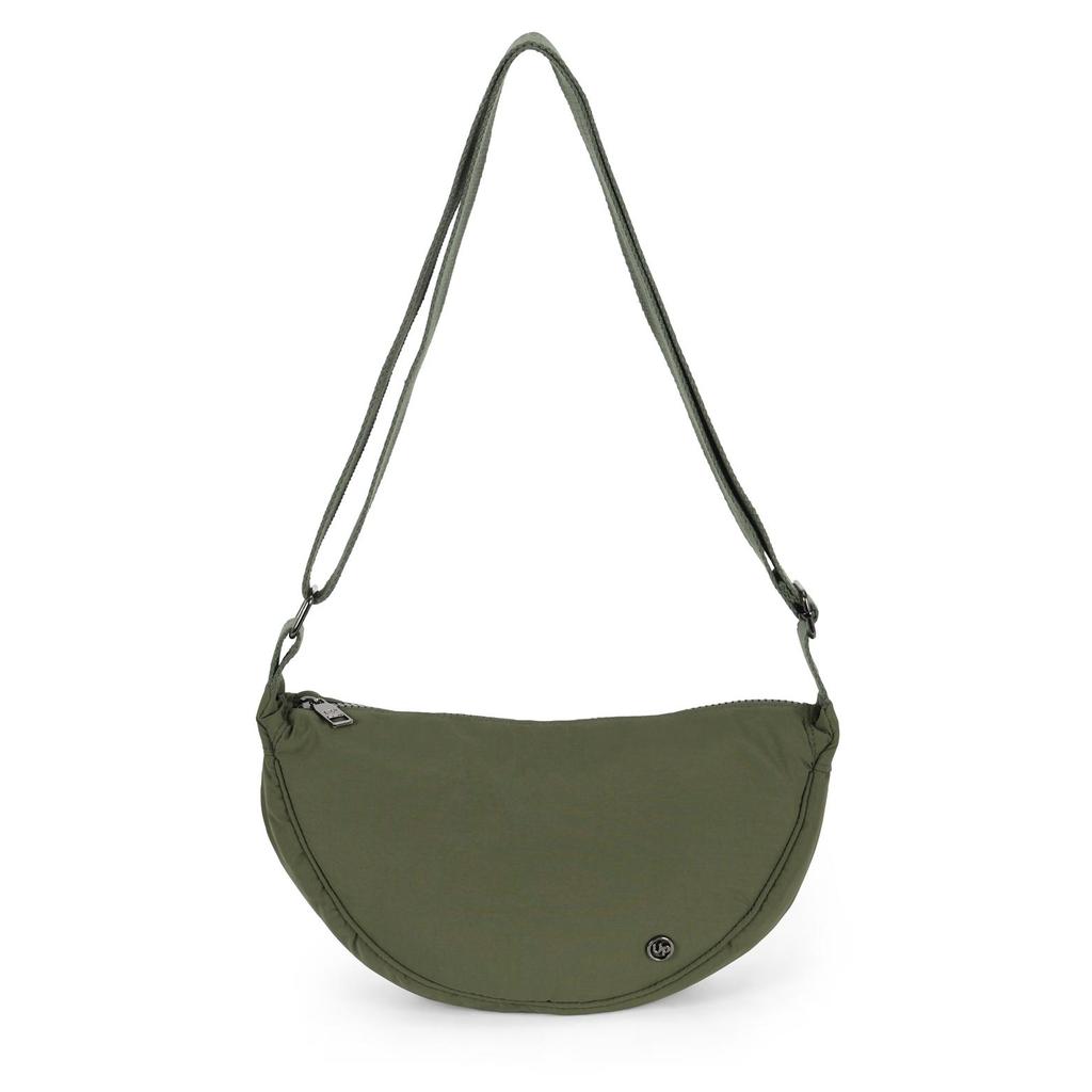 Bolsa Meia Lua Transversal Náilon Up4You em Oferta na Shopee