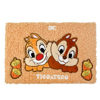 Caderno de Anotações Fluffy Pelúcia Tico e Teco - DAC
