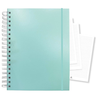 Caderno Smart Universitário 10 Divisórias Breeze Verde 80 fls - DAC