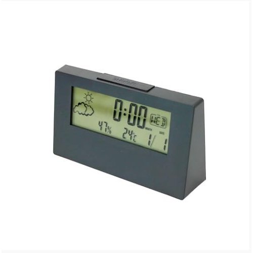 Relógio Despertador Digital de Mesa - Sortida