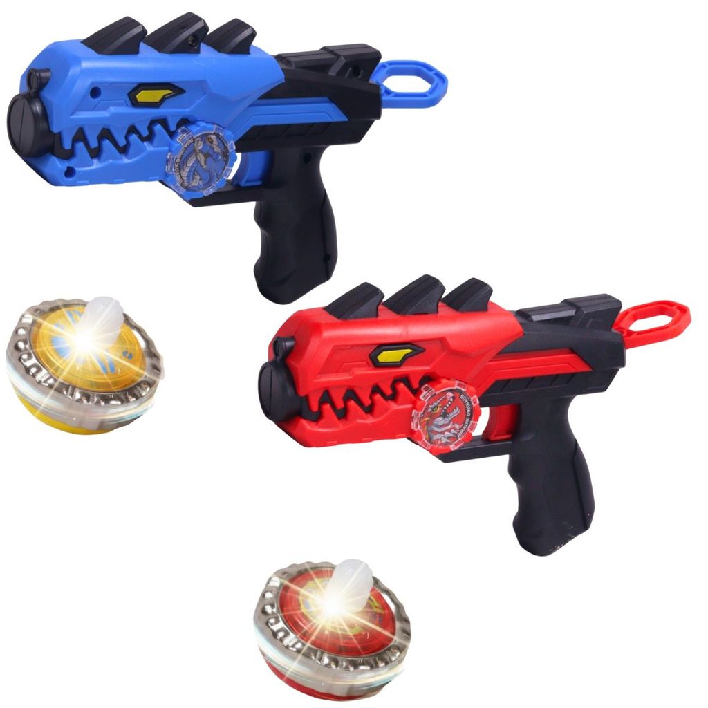 Lançador Pião Com Luz Batalha Suprema Dino - Castela em Oferta na Shopee