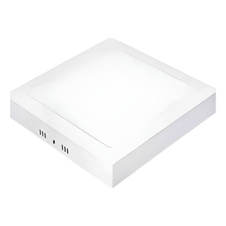 PLAFON LUMINARIA LED 24W - SOBREPOR QUADRADO - 30X30CM COR DE LUZ BRANCO NEUTRO 4000K E BRANCO FRIO 6500K em Oferta na Shopee