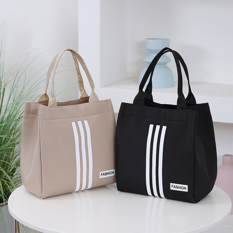 Bolsa de lona portátil bolsa de lona japonesa bolsa de lona de grande capacidade lateral mochila estud