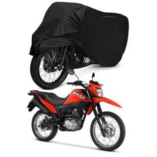 Capa Cobrir Moto Anti Risco Impermeável Honda Nxr 160 Bros em Oferta na Shopee