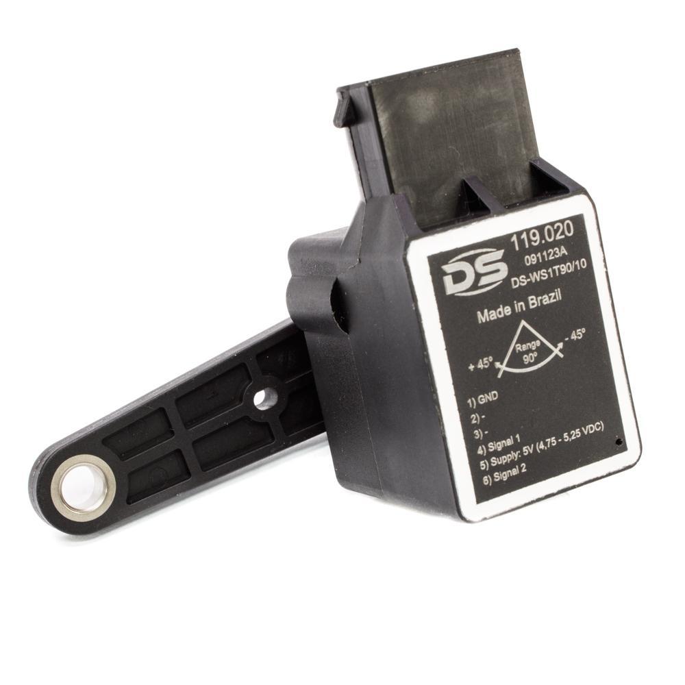 Sensor Posição Ângulo Pulverizador Uniport 2000 Plus 3030 NPK 5030 NPK Hall 5V - DS119020