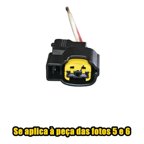 Chicote Plug Da Bobina De Ignição Hyundai Hb20 Kia Picanto
