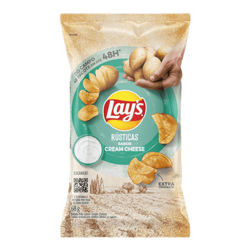 Batata Frita Rústica Cream Cheese Lay's 68g