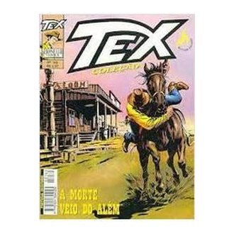 Tex 165 a Morte Veio do Alem autor Bonelli Comics